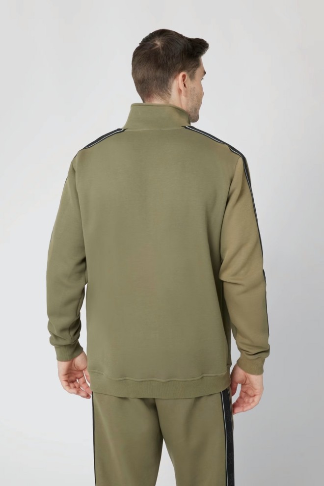 Hanorac Mickey pentru bărbați GUESS Green