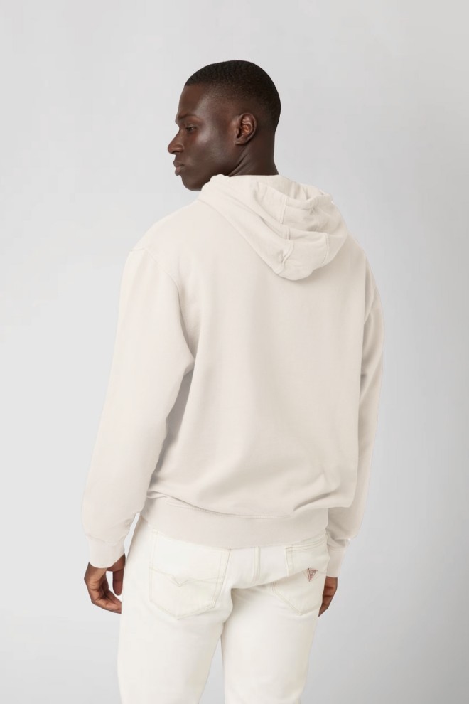 Hanorace GUESS Bej Finch Terry pentru bărbați