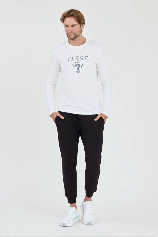 GUESS White bărbați cu...