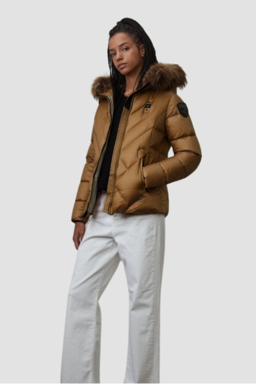 Jachete scurte BLAUER Brown...