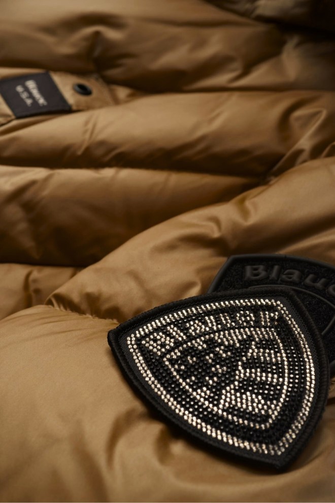 Jachete scurte BLAUER Brown Alicia pentru femei