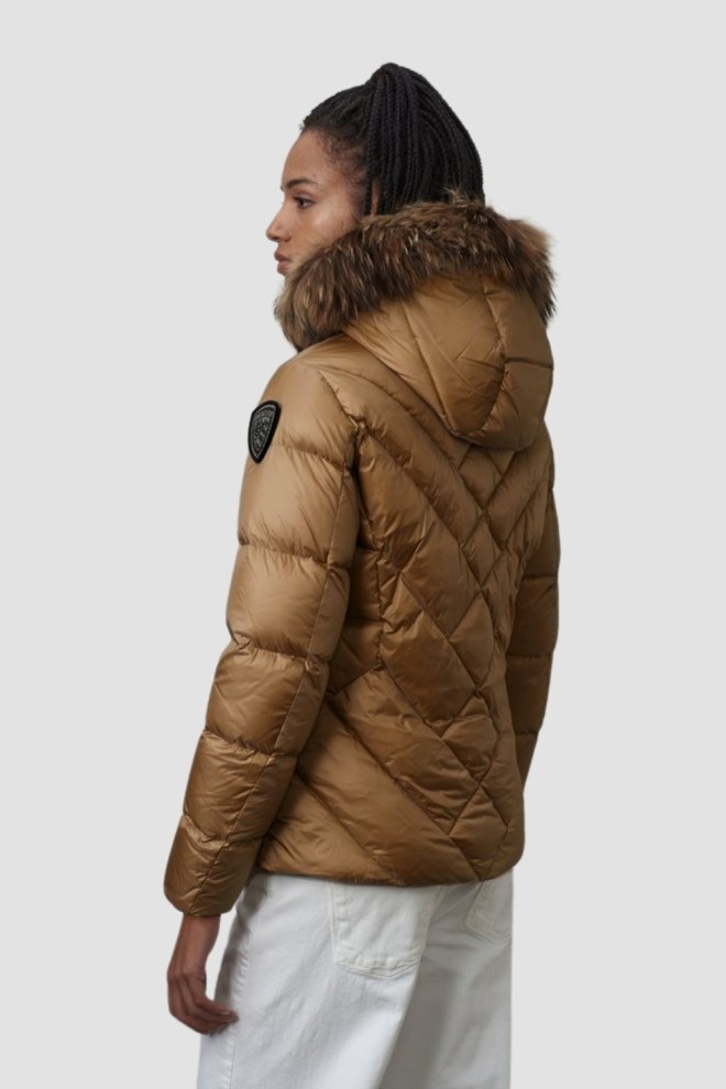 Jachete scurte BLAUER Brown Alicia pentru femei