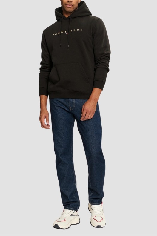 TOMMY JEANS Tricou negru...