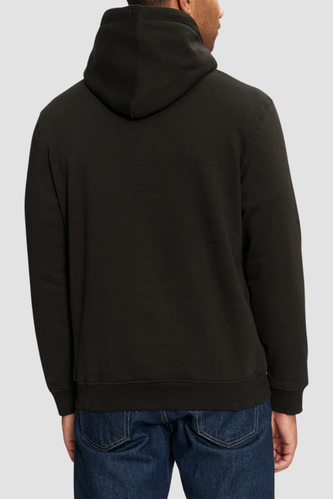 TOMMY JEANS Black men's sweatshirt