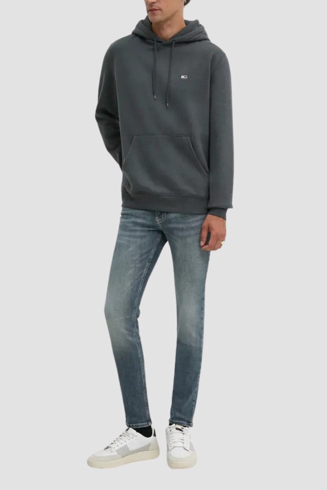 TOMMY JEANS Blue blugi pentru bărbați