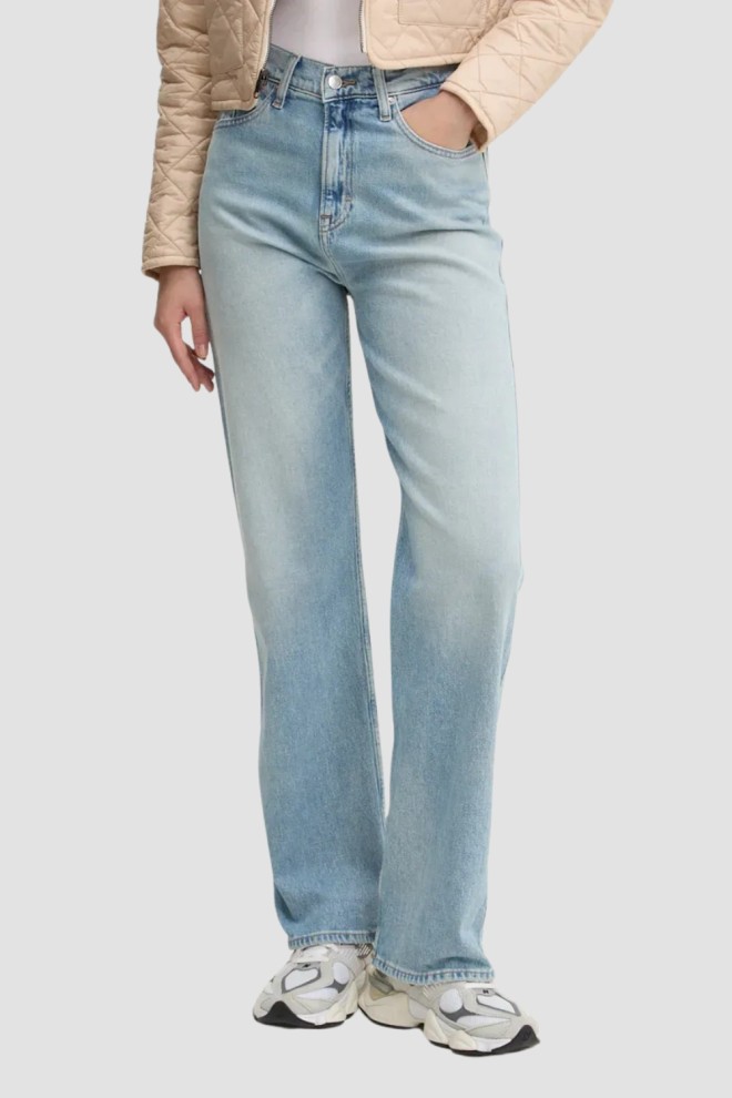 TOMMY JEANS Blue blugi pentru femei