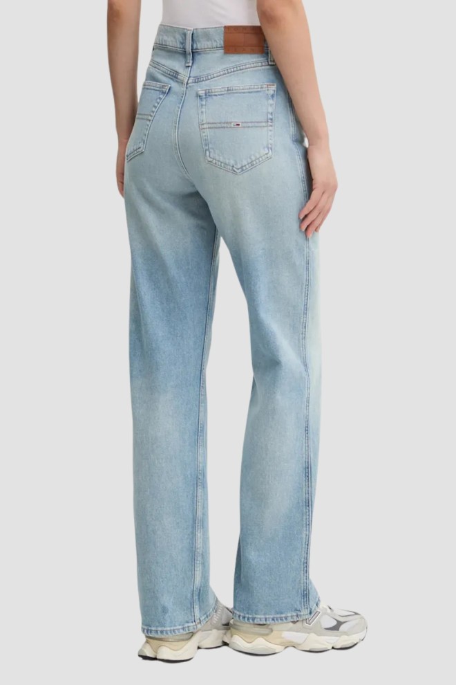 TOMMY JEANS Blue blugi pentru femei