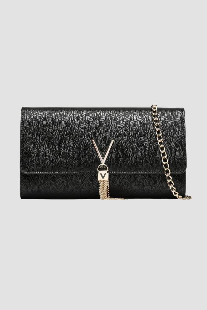 VALENTINO Geantă de ambreiaj Divina Pochette negru