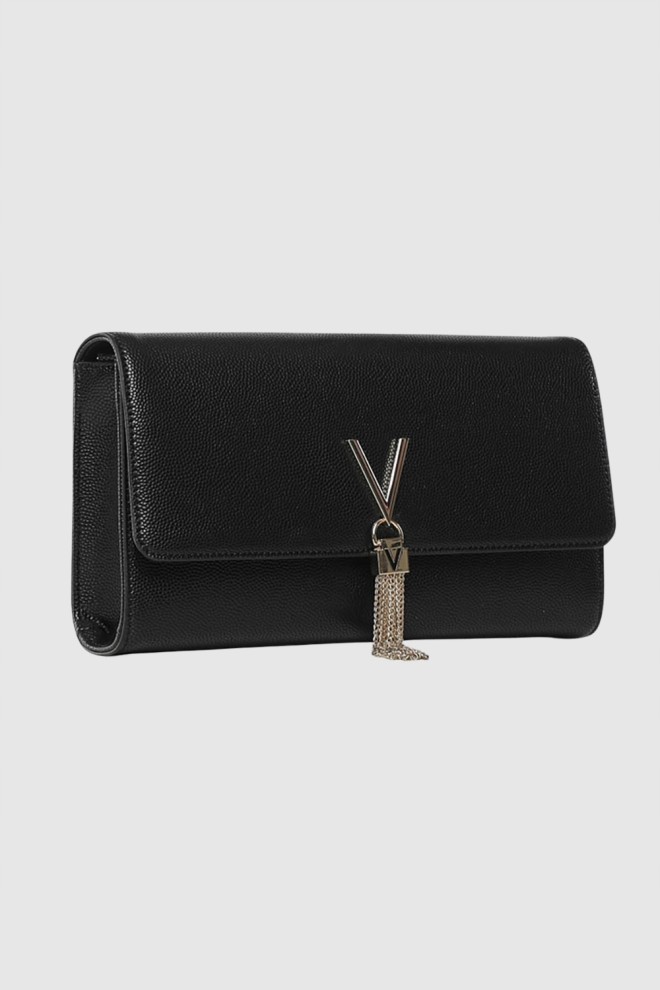 VALENTINO Geantă de ambreiaj Divina Pochette negru