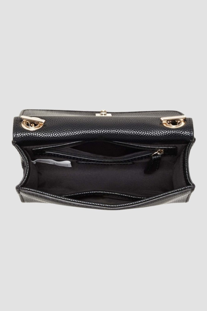 VALENTINO Чорний клатч Black Divina