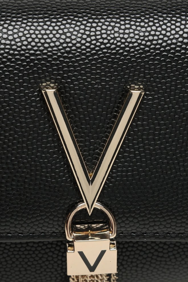 VALENTINO Чорний клатч Black Divina