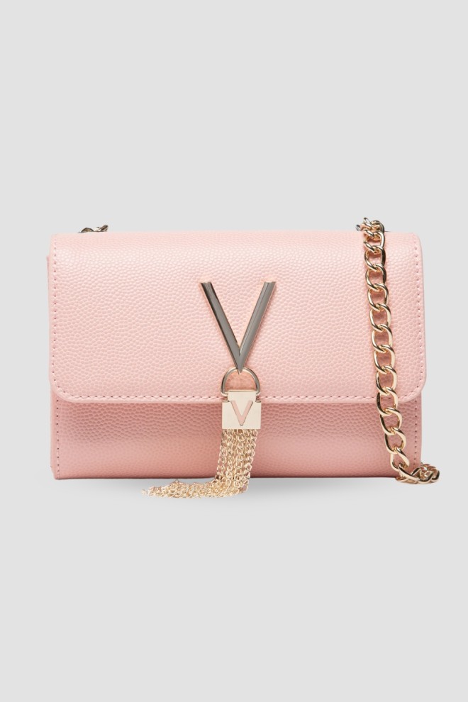 VALENTINO Mic roz Divina Pochette ambreiaj sac