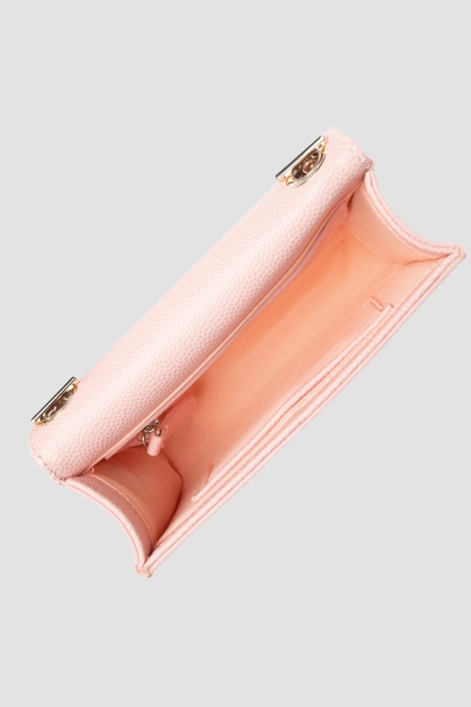 VALENTINO Mic roz Divina Pochette ambreiaj sac