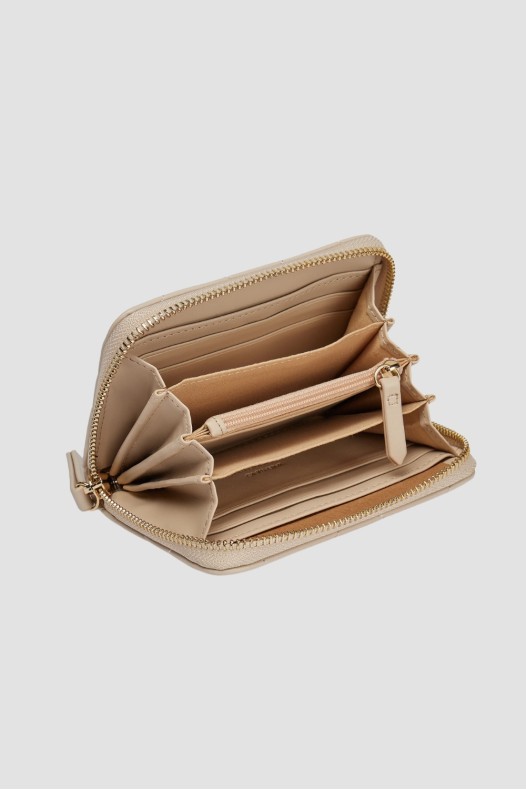 VALENTINO Bej Portofel...