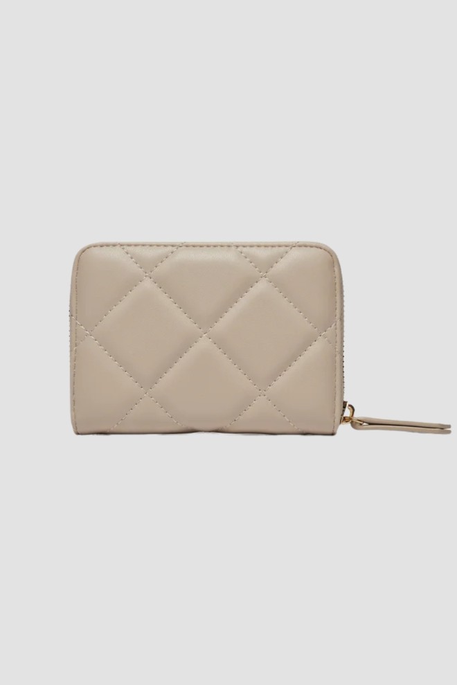 VALENTINO Bej Portofel mediu pentru femei Ocarina