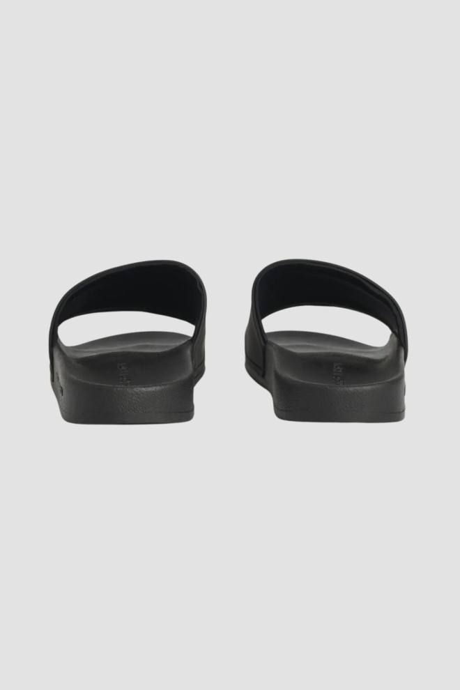 KARL LAGERFELD Negru bărbați KONDO RSG Logo flip-flops