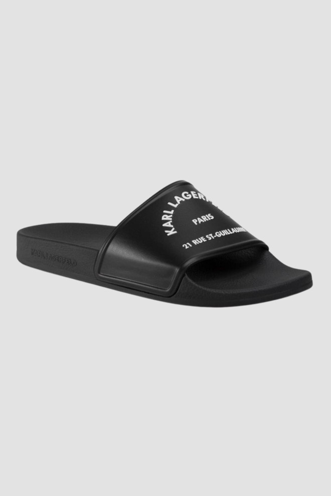 KARL LAGERFELD Bărbați negru KONDO Maison flip-flops
