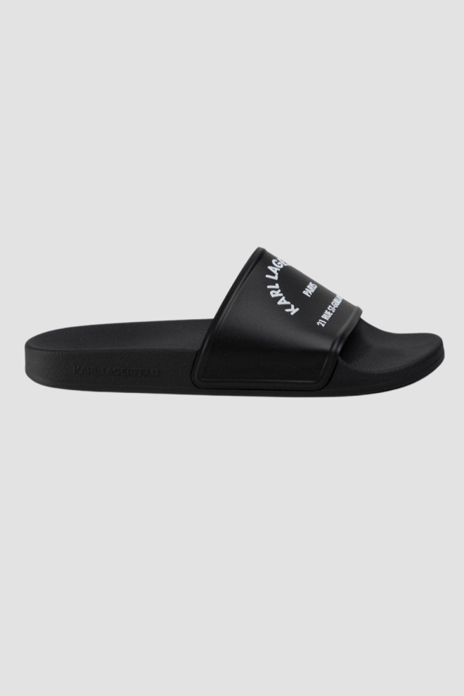KARL LAGERFELD Bărbați negru KONDO Maison flip-flops