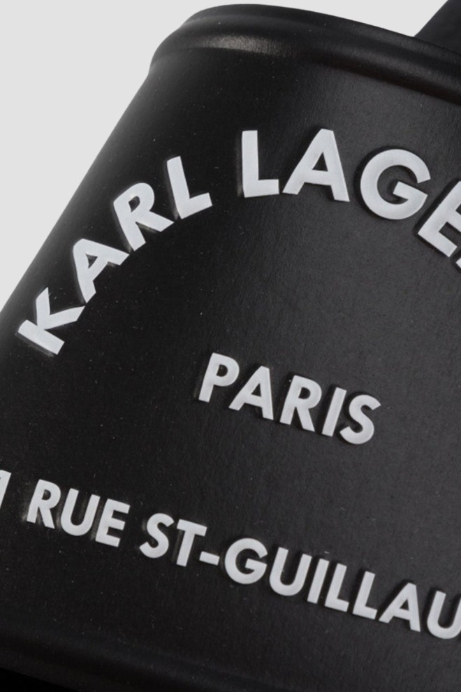 KARL LAGERFELD Bărbați negru KONDO Maison flip-flops