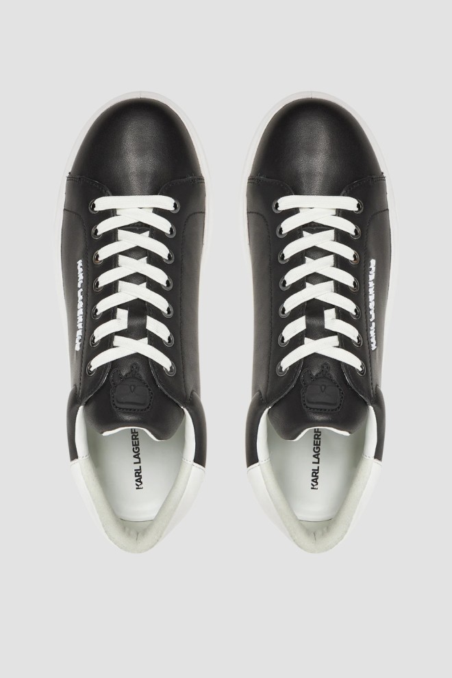 KARL LAGERFELD Adidași KAPRI KITE negri pentru bărbați