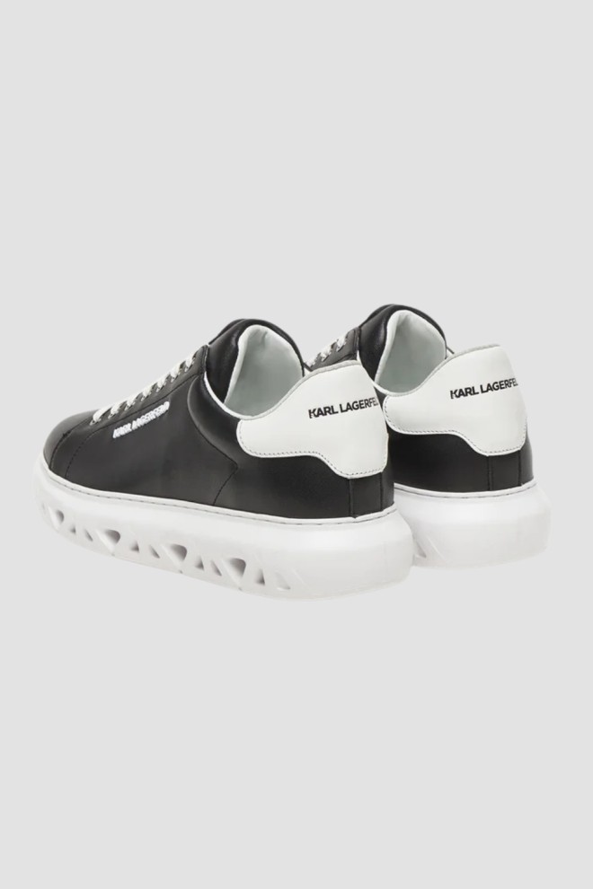 KARL LAGERFELD Adidași KAPRI KITE negri pentru bărbați