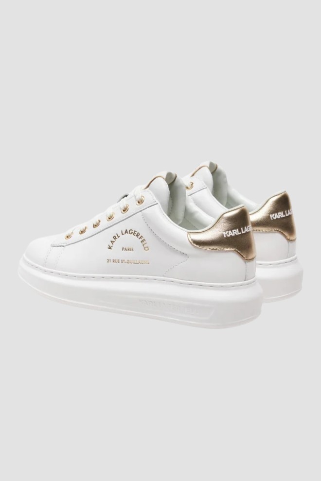 KARL LAGERFELD Adidași KAPRI Maison albi pentru femei