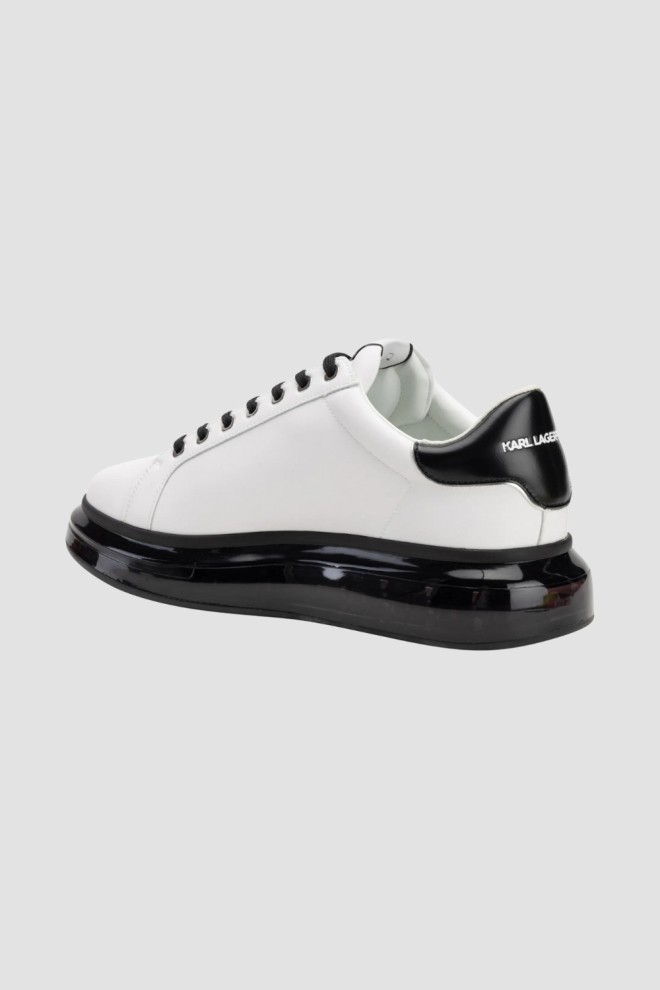 Adidași KARL LAGERFELD White KAPRI KUSHION Outline NFT pentru bărbați