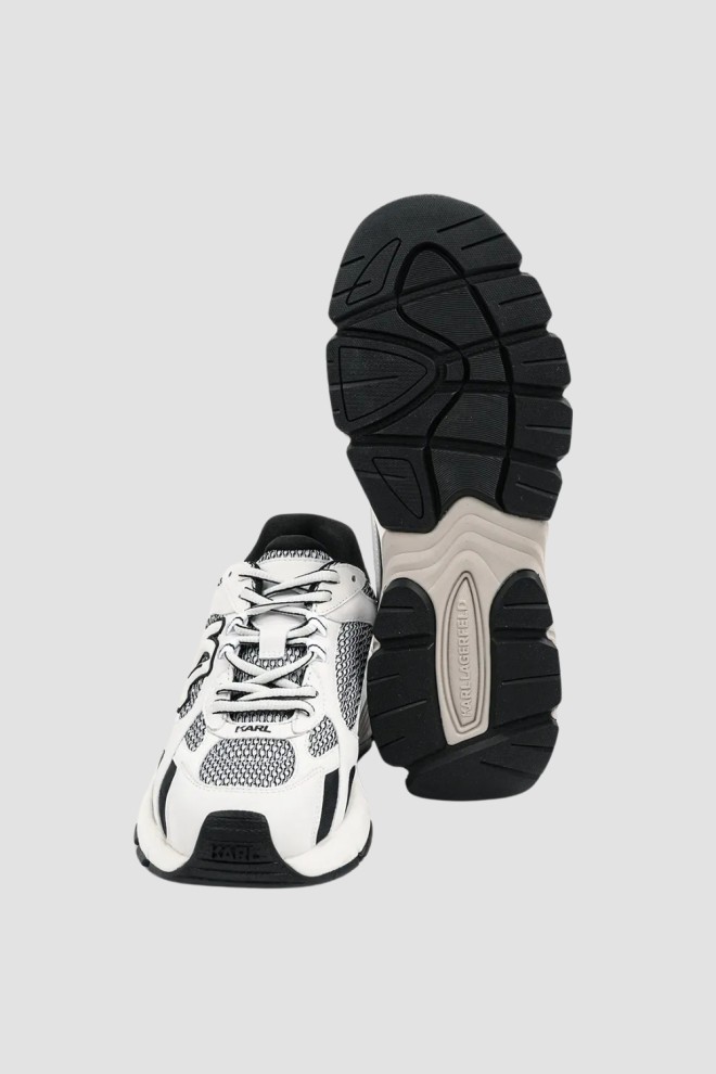 Adidași KARL LAGERFELD White ORION Sidetrim Mix Lo pentru bărbați