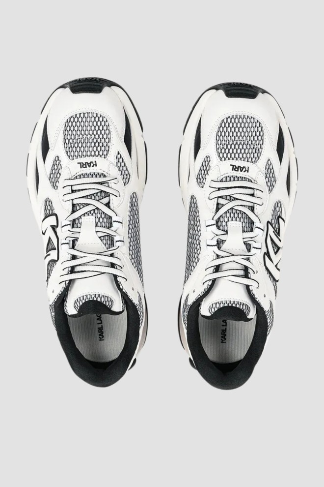 Adidași KARL LAGERFELD White ORION Sidetrim Mix Lo pentru bărbați