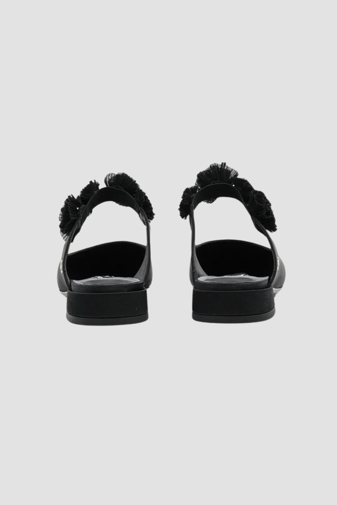 KARL LAGERFELD Negru balerini pentru femei KERRIE