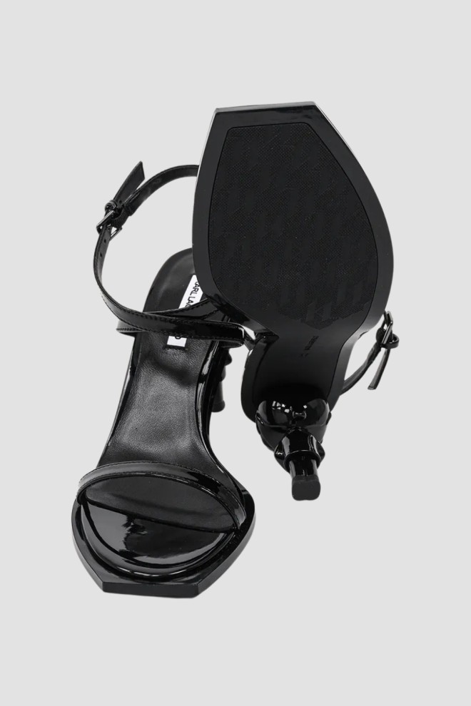 KARL LAGERFELD Negru sandale KARL NFT HEEL pentru femei