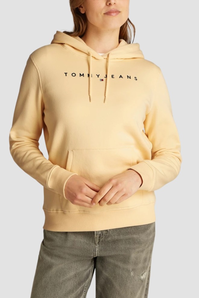 Жіночий світшот TOMMY JEANS Жовтий