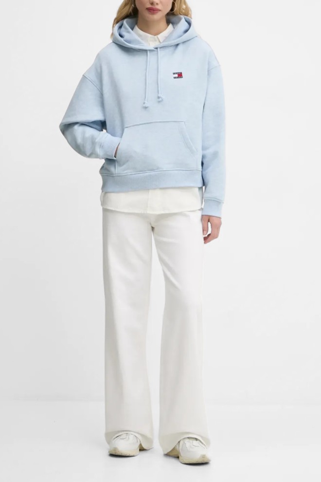 TOMMY JEANS Hanorac albastru pentru femei