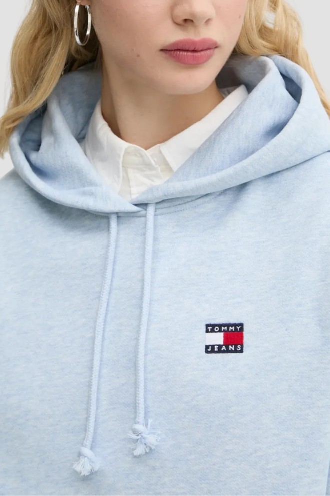 TOMMY JEANS Błękitna damska bluza