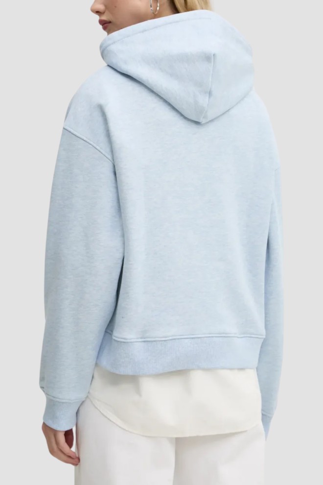 TOMMY JEANS Błękitna damska bluza