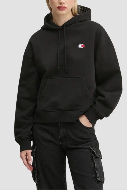 TOMMY JEANS Tricou negru...