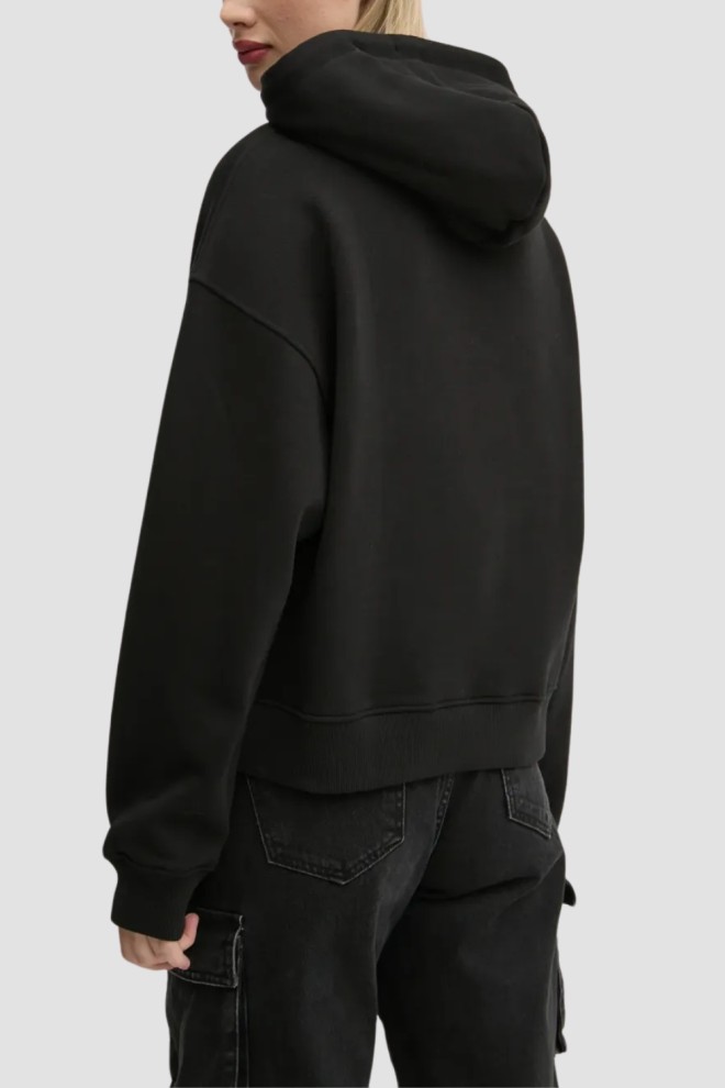 TOMMY JEANS Black women's sweatshirt