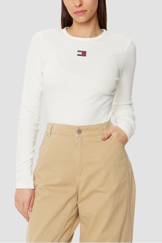 TOMMY JEANS Beige women's...