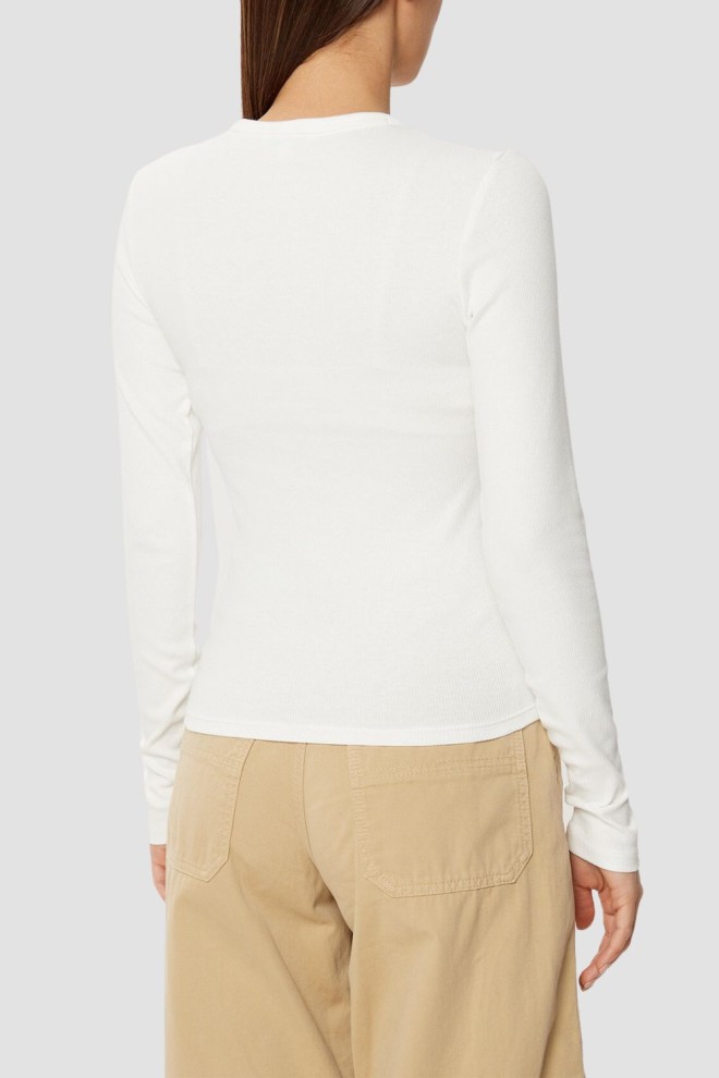 TOMMY JEANS Mâneci lungi bej pentru femei