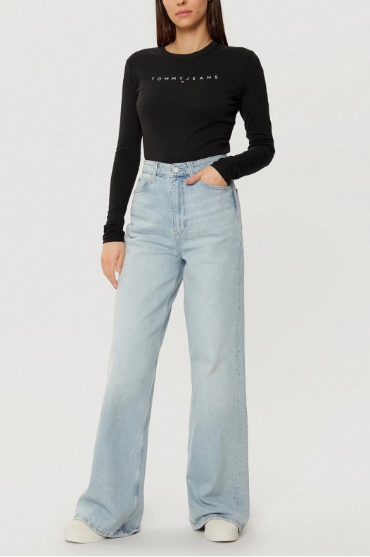 TOMMY JEANS Czarny damski...