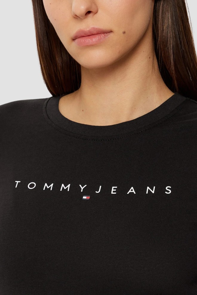 TOMY JEANS Black women's longsleeve