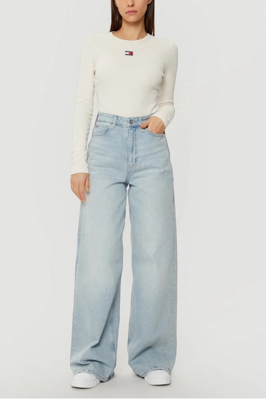 TOMMY JEANS Beige women's...