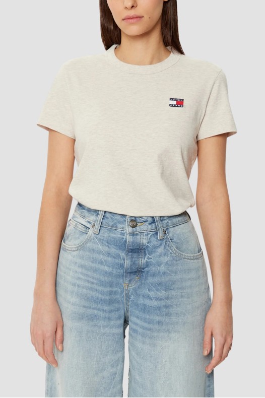 TOMMY JEANS Tricou bej...