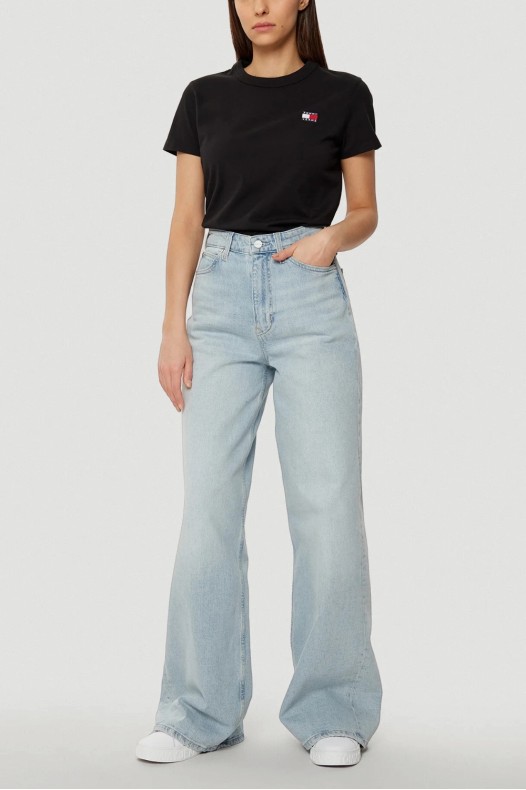 TOMMY JEANS Tricou negru...