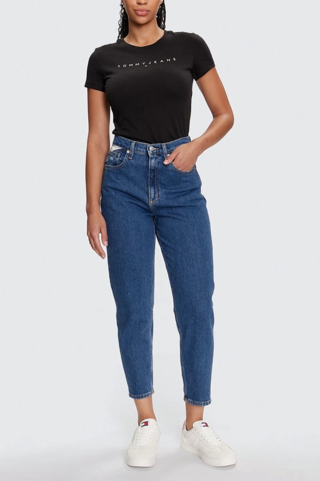 TOMMY JEANS Tricou negru pentru femei