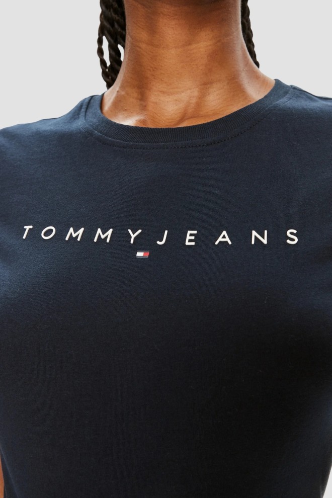 TOMMY JEANS Granatowy damski t-shirt