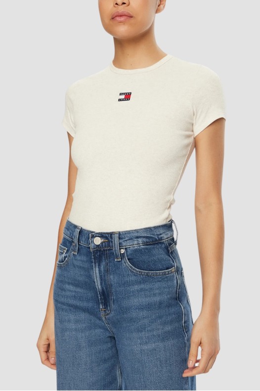 TOMMY JEANS Бежева жіноча...