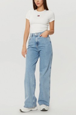 TOMMY JEANS Damski t-shirt...