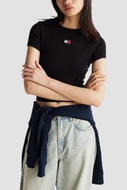 TOMMY JEANS Czarny damski...