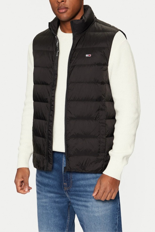 TOMMY JEANS Black Men's Sleeveless